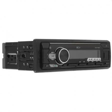 Автомагнитола USB/SD ACV AVS-912BR 1DIN 4x50Вт