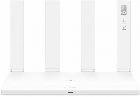 Wi-Fi роутер HUAWEI WS7100 V2-25 WIFI 6+ AX3 DUAL белый (53030ADU)