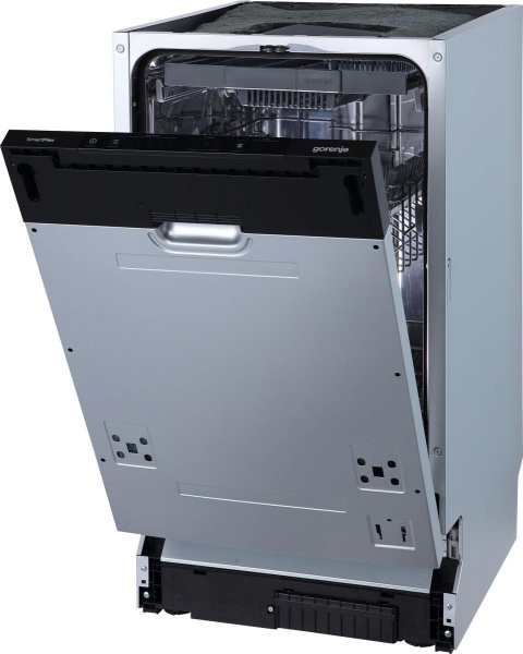 Встраиваемая посудомоечная машина 45см GORENJE GV561D10 белый 