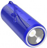 Портативная колонка HOCO HC11 Bora, Bluetooth, FM, TF, AUX, фонарь, синий (6931474762085)