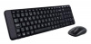 Клавиатура + мышь LOGITECH MK220 клав:черный мышь:черный USB беспроводная