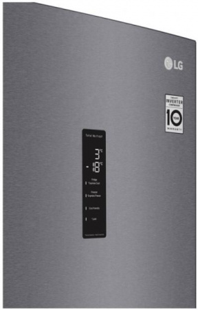 Холодильник LG GA-B509 CLSL графит (FNF)